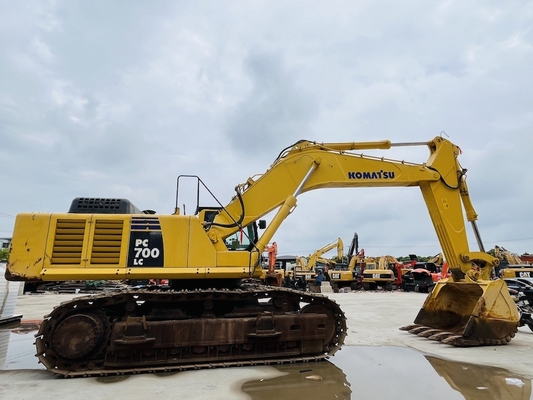 ญี่ปุ่นทํามือสอง Komatsu PC700LC-8 PC700-8 เครื่องขุดไฮดรอลิก