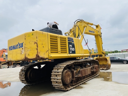 ญี่ปุ่นทํามือสอง Komatsu PC700LC-8 PC700-8 เครื่องขุดไฮดรอลิก