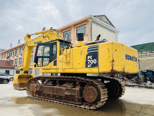 ญี่ปุ่นทํามือสอง Komatsu PC700LC-8 PC700-8 เครื่องขุดไฮดรอลิก