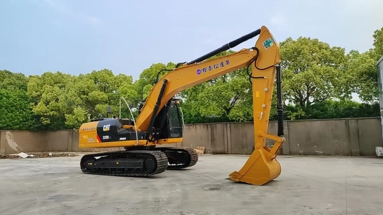 Great Digger ของแท้ญี่ปุ่น ถัง Caterpillar ที่ใช้ CAT 320D มือสอง 20 ตัน ถัง 320B 320C 320D