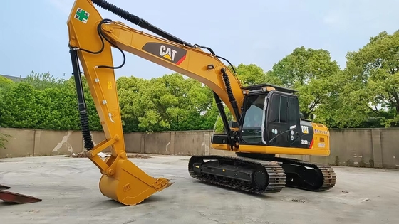 Great Digger ของแท้ญี่ปุ่น ถัง Caterpillar ที่ใช้ CAT 320D มือสอง 20 ตัน ถัง 320B 320C 320D