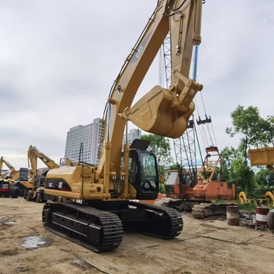 เครื่องขุด CAT 320CL 320C ของแท้ เครื่องขุด Caterpillar ขนาด 20 ตัน เครื่องขุด CAT มือสอง เครื่องจักรก่อสร้าง