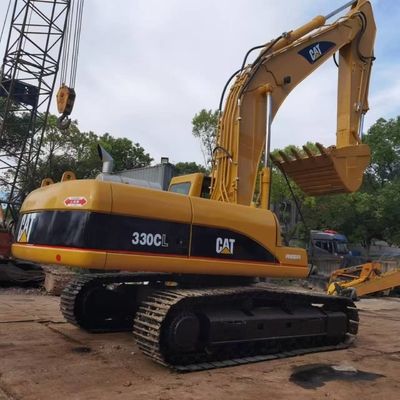 เครื่องขุด CAT 320CL 320C ของแท้ เครื่องขุด Caterpillar ขนาด 20 ตัน เครื่องขุด CAT มือสอง เครื่องจักรก่อสร้าง