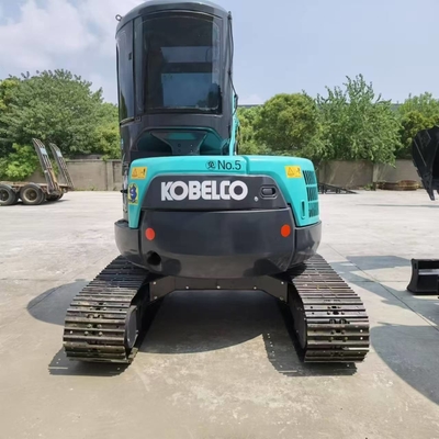 มินิ Excavator ของแท้ 80% ใหม่ Kobelco Sk40 ใช้ Hydraulic Crawer Excavator มือสอง 4 ตัน Digger