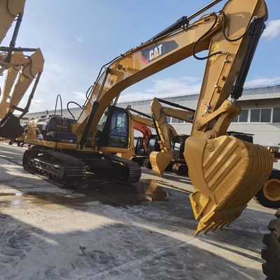 2020 ปีที่ใช้ CAT 329D เครื่องขุดแคลน 29 ตัน Origianl ญี่ปุ่น เครื่องขุดมือสอง 330B 330C 330D