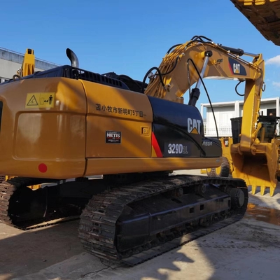 2020 ปีที่ใช้ CAT 329D เครื่องขุดแคลน 29 ตัน Origianl ญี่ปุ่น เครื่องขุดมือสอง 330B 330C 330D