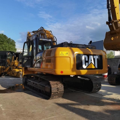 2020 ปีที่ใช้ CAT 329D เครื่องขุดแคลน 29 ตัน Origianl ญี่ปุ่น เครื่องขุดมือสอง 330B 330C 330D