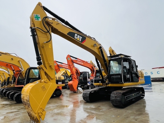 CAT 320D เครื่องขุดมือสองขนาดใหญ่ ของแท้ญี่ปุ่น เครื่องขุด Caterpillar 20 ตัน CAT 320D2 320D2L 320DL