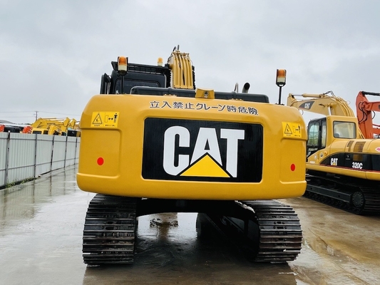 CAT 320D เครื่องขุดมือสองขนาดใหญ่ ของแท้ญี่ปุ่น เครื่องขุด Caterpillar 20 ตัน CAT 320D2 320D2L 320DL