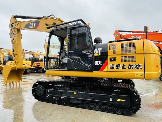 CAT 320D เครื่องขุดมือสองขนาดใหญ่ ของแท้ญี่ปุ่น เครื่องขุด Caterpillar 20 ตัน CAT 320D2 320D2L 320DL