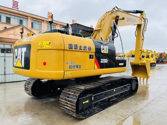 CAT 320D เครื่องขุดมือสองขนาดใหญ่ ของแท้ญี่ปุ่น เครื่องขุด Caterpillar 20 ตัน CAT 320D2 320D2L 320DL