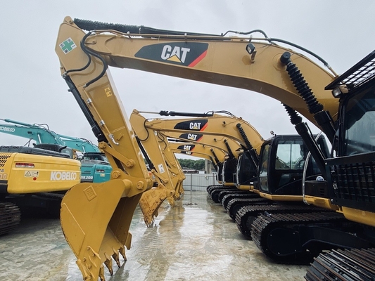 CAT 320DL เครื่องขุดหิน Caterpillar ที่ใช้ในญี่ปุ่น พร้อมเครื่องยนต์ CAT C6.4ACERT