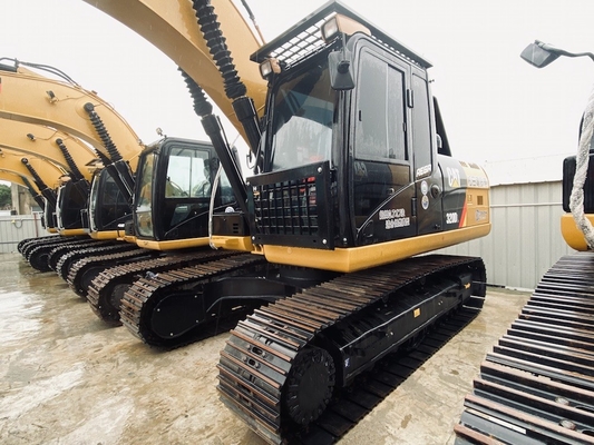 CAT 320DL เครื่องขุดหิน Caterpillar ที่ใช้ในญี่ปุ่น พร้อมเครื่องยนต์ CAT C6.4ACERT