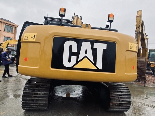 CAT 320DL เครื่องขุดหิน Caterpillar ที่ใช้ในญี่ปุ่น พร้อมเครื่องยนต์ CAT C6.4ACERT