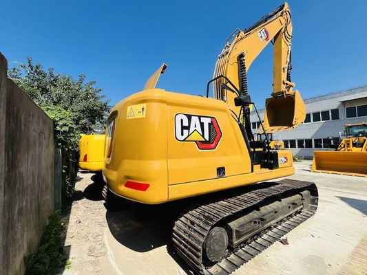 100% จีนทํา CAT 320GC ใช้แคปเปิลเลอร์ Excavator 20 ตัน Hydraulic crawler Digger กับเครื่องยนต์ C4.4 Acert