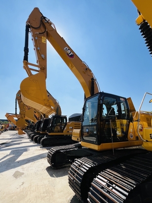 100% จีนทํา CAT 320GC ใช้แคปเปิลเลอร์ Excavator 20 ตัน Hydraulic crawler Digger กับเครื่องยนต์ C4.4 Acert