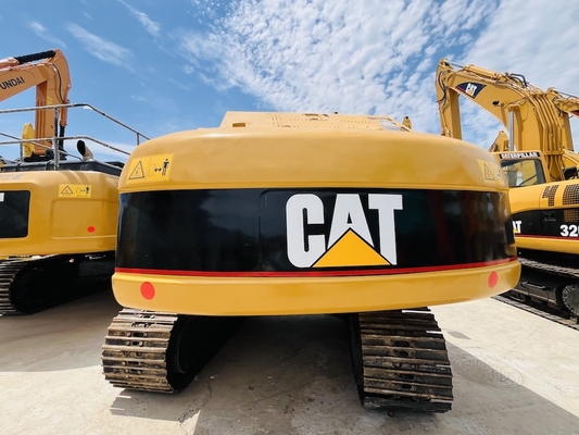 ญี่ปุ่น CAT 320CL แท้ เครื่องขุดถังไฮดรอลิก มือสอง 20 ตัน เครื่องขุด CAT มือสอง 1m3 1CBM เครื่องขุดหิน Caterpillar