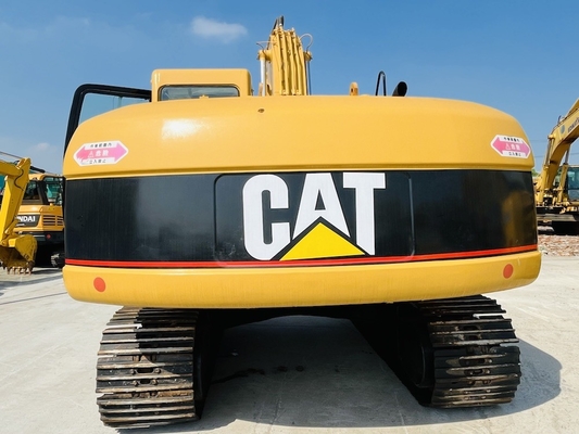 CAT 320C เครื่องขุดแบบครอลเลอร์มือสอง ที่มีความลึกในการขุดสูงสุด 6550 มม และเครื่องยนต์แบบ CAT 3066