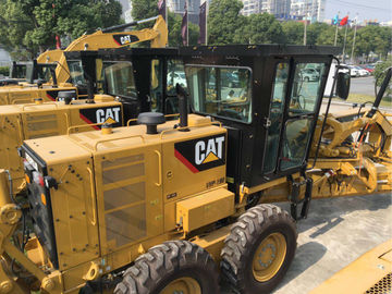 CAT C7 Caterpillar 140K รถเกลี่ยดินมือสอง 190hp 17500kg
