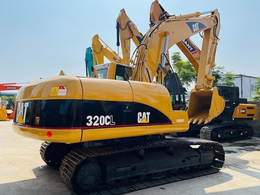 เครื่องขุด 20t มือสอง เครื่องขุด CAT 320CL Caterpillar Crawer