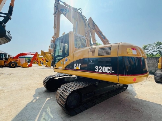 เครื่องขุด 20t มือสอง เครื่องขุด CAT 320CL Caterpillar Crawer