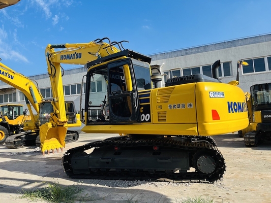 เครื่องขุด Komatsu ของเดิม PC200-8 เครื่องขุด Secondhan Crawer PC200-7 PC220-8