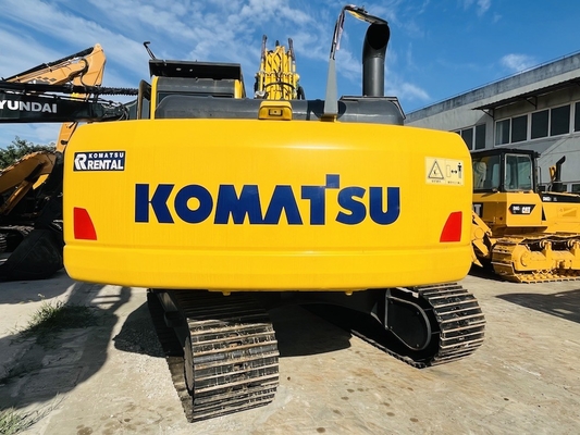เครื่องขุด Komatsu ของเดิม PC200-8 เครื่องขุด Secondhan Crawer PC200-7 PC220-8