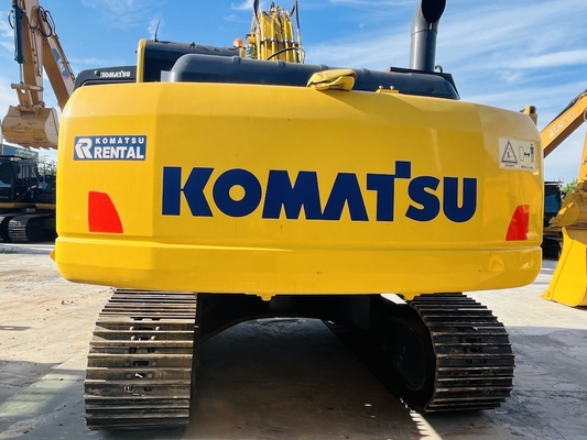 20 ตัน 100% มือสอง Komatsu PC200-8 เครื่องขุดแคลนใช้ Digger แท้ญี่ปุ่น Komatsu SAA6D107E-1
