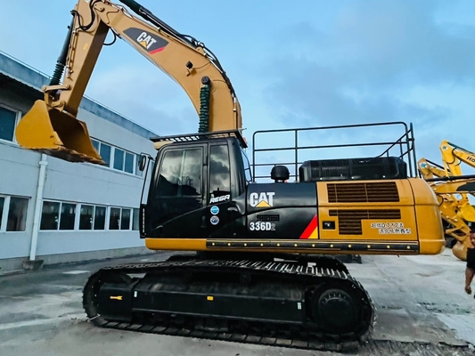 เครื่องขุด CAT 336D ของแท้ เครื่องขุด Caterpillar มือสอง เครื่องขุดคลาน 36 ตัน เครื่องก่อสร้าง