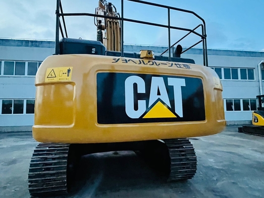เครื่องขุด CAT 336D ของแท้ เครื่องขุด Caterpillar มือสอง เครื่องขุดคลาน 36 ตัน เครื่องก่อสร้าง