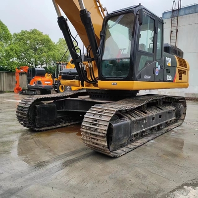 80% เครื่องขุดแคลนใหม่ CAT 336D ที่ใช้แล้ว มีประสิทธิภาพดี เครื่องขุดแคลน 36 ตัน