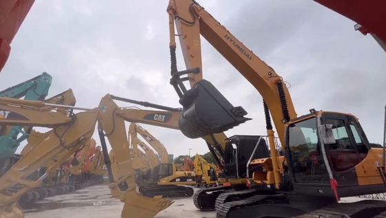 30 ตันมือสอง Hyundai Digger ของแท้มือสอง Hyundai R305LC-9S เครื่องขุด Crawler