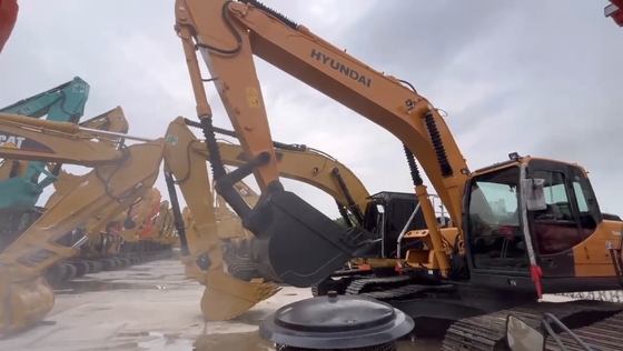 30 ตันมือสอง Hyundai Digger ของแท้มือสอง Hyundai R305LC-9S เครื่องขุด Crawler