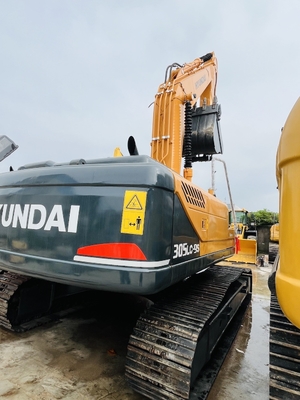 30 ตันมือสอง Hyundai Digger ของแท้มือสอง Hyundai R305LC-9S เครื่องขุด Crawler