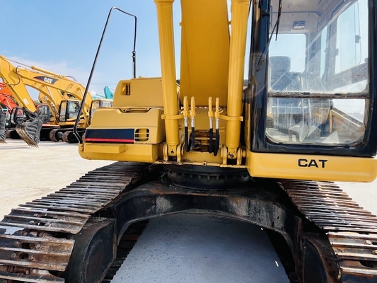 ญี่ปุ่นแท้ CAT 320BL เครื่องขุดมือสอง 20 ตัน Caterpillar Used Crawler Digger CAT 3066T เครื่อง