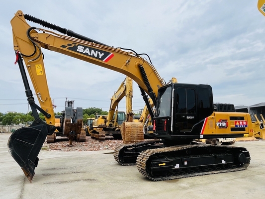 90% ของใหม่มือสอง Sany SY215C Excavator ไฮดรอลิก