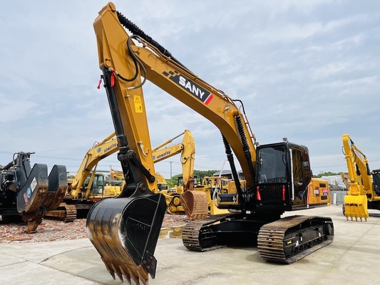 90% ของใหม่มือสอง Sany SY215C Excavator ไฮดรอลิก