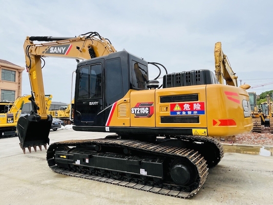 90% ของใหม่มือสอง Sany SY215C Excavator ไฮดรอลิก