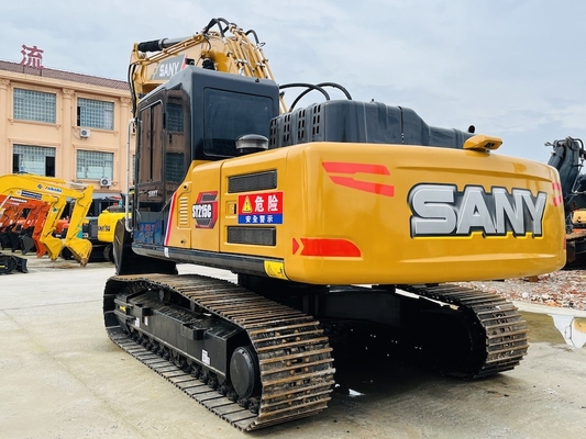 90% ของใหม่มือสอง Sany SY215C Excavator ไฮดรอลิก