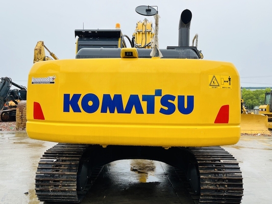 มือสอง Komatsu PC220-8 เครื่องขุดขยะ เครื่องขุด 22 ตัน Japan Made PC220-7 PC200-8