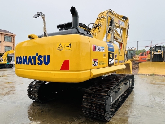 มือสอง Komatsu PC220-8 เครื่องขุดขยะ เครื่องขุด 22 ตัน Japan Made PC220-7 PC200-8