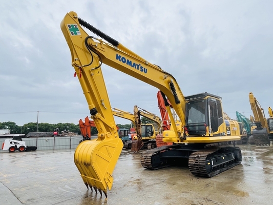 มือสอง Komatsu PC220-8 เครื่องขุดขยะ เครื่องขุด 22 ตัน Japan Made PC220-7 PC200-8
