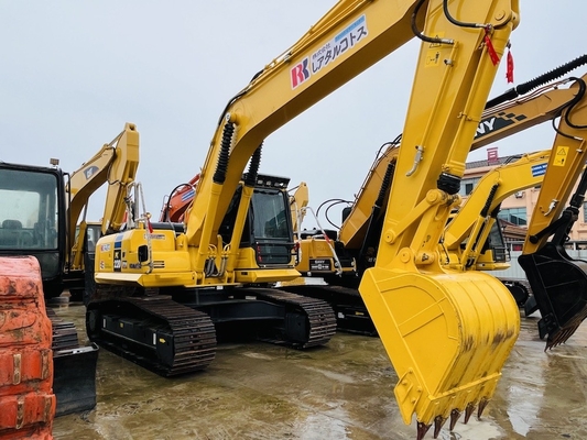 มือสอง Komatsu PC220-8 เครื่องขุดขยะ เครื่องขุด 22 ตัน Japan Made PC220-7 PC200-8