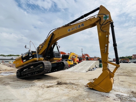 CAT 320D ญี่ปุ่น ใช้แคปเปิเลอร์แอกกาเวเตอร์เดิมมือสอง 20 ตัน แคปเปิเลอร์ดีเกอร์ 320B 320C 320D