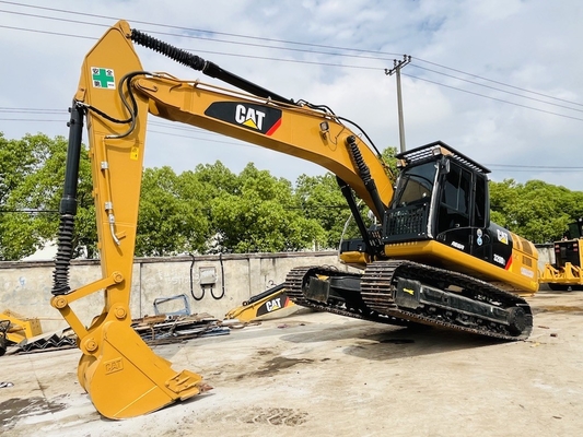 CAT 320D ญี่ปุ่น ใช้แคปเปิเลอร์แอกกาเวเตอร์เดิมมือสอง 20 ตัน แคปเปิเลอร์ดีเกอร์ 320B 320C 320D