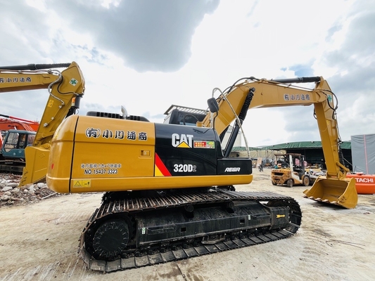CAT 320D ญี่ปุ่น ใช้แคปเปิเลอร์แอกกาเวเตอร์เดิมมือสอง 20 ตัน แคปเปิเลอร์ดีเกอร์ 320B 320C 320D