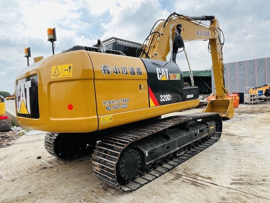 CAT 320D ญี่ปุ่น ใช้แคปเปิเลอร์แอกกาเวเตอร์เดิมมือสอง 20 ตัน แคปเปิเลอร์ดีเกอร์ 320B 320C 320D
