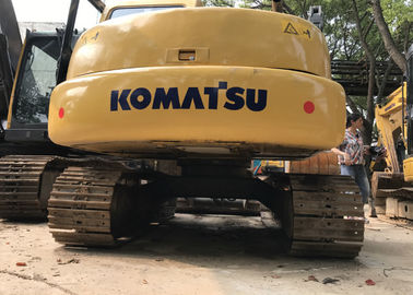 ใช้ excavator ขนาดเล็กของญี่ปุ่น Komatsu PC60-7