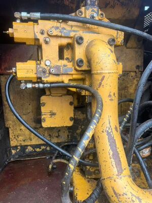 Original paint Used CAT 320BL Crawler Excavator Good Condition Ready To Ship