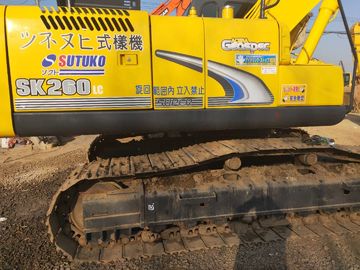 ญี่ปุ่น Kobelco SK200 เครื่องขุดขนาดเล็ก มือสอง 20 ตัน เครื่องขุดมือสอง SK200-8